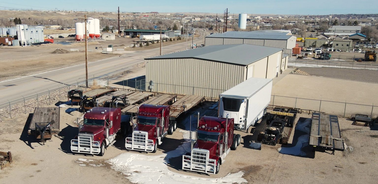 Heavy Haul Trucking Services in Wyoming Sullivan Trucking